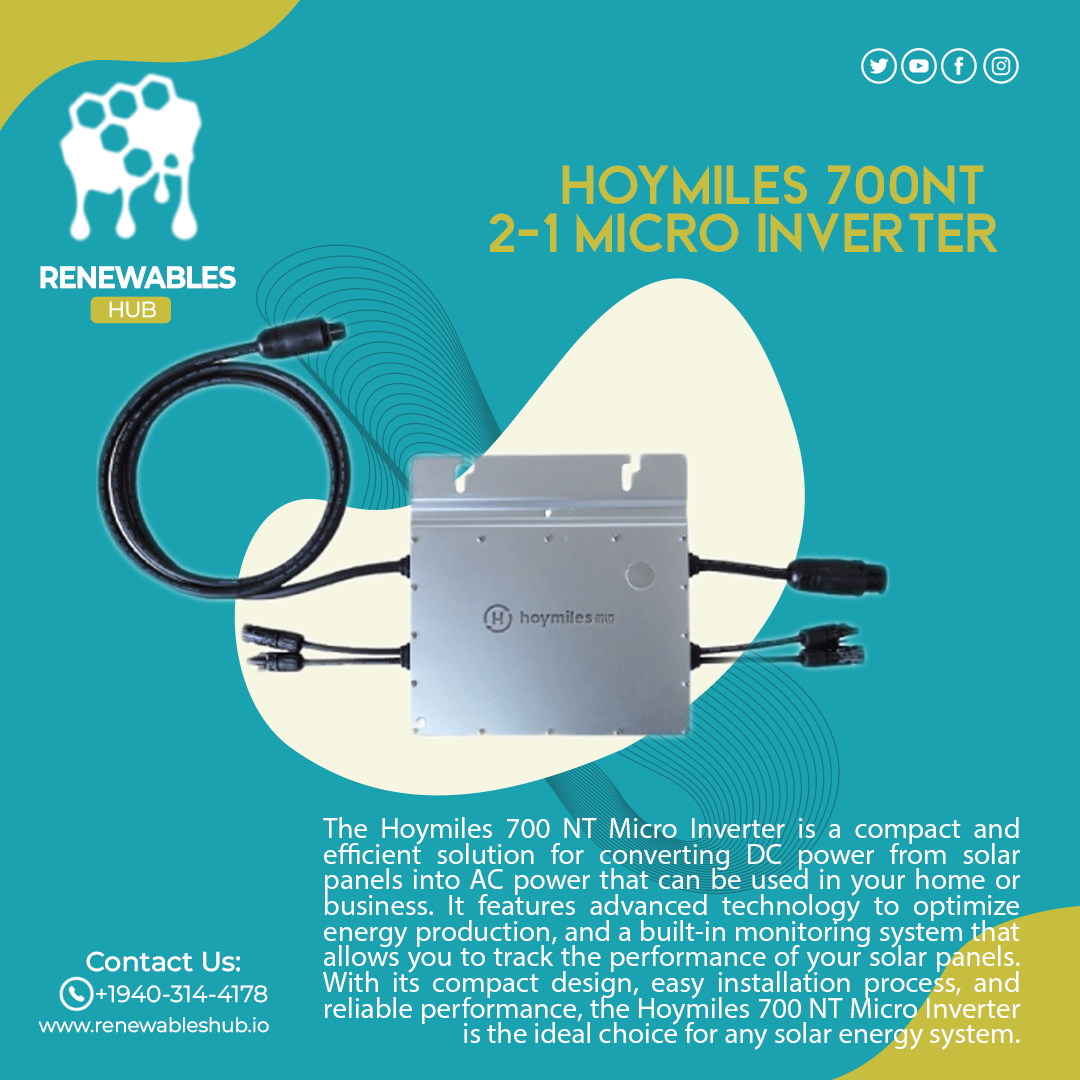 Finding The Best Microinverter For Your Home Solar System: Head-to-Head Comparison Between Enphase, Hoymiles, And Tesla Solar Hub Store