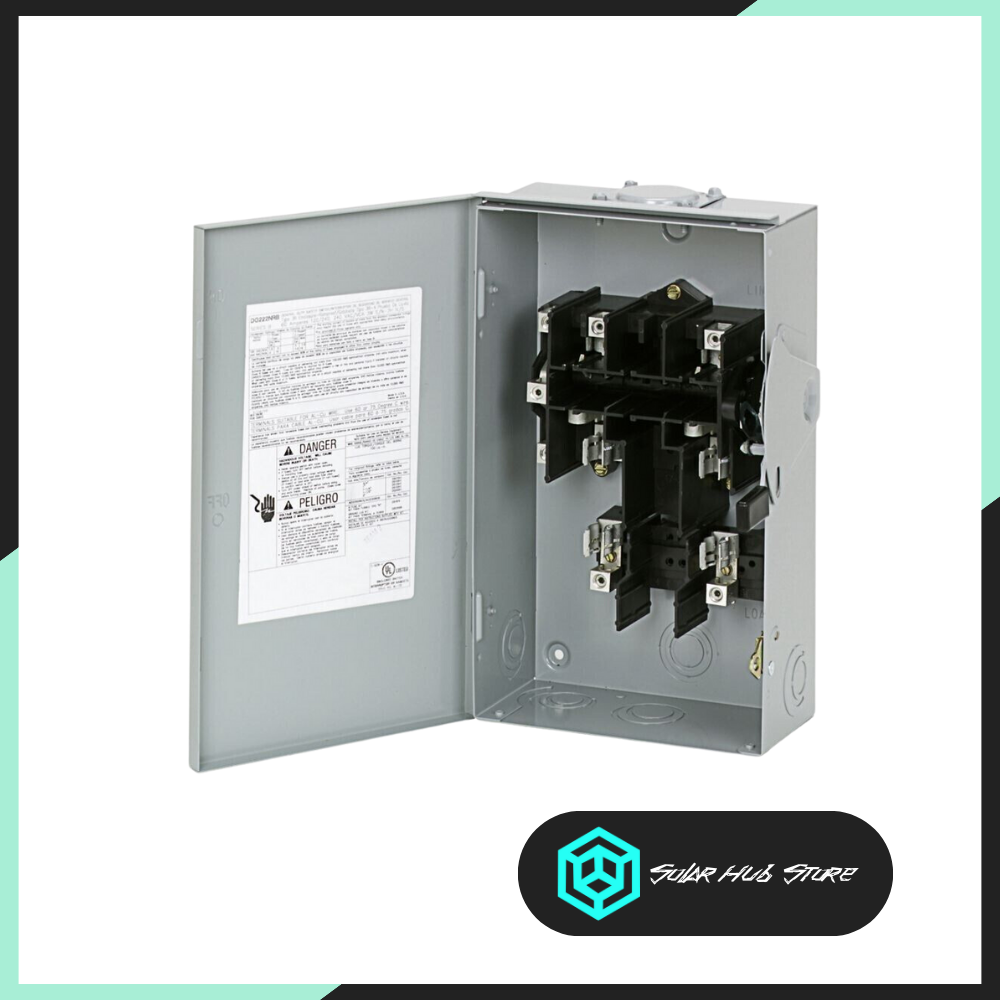 Eaton DG222NRB General Duty Cartridge Fuse Safety Switch