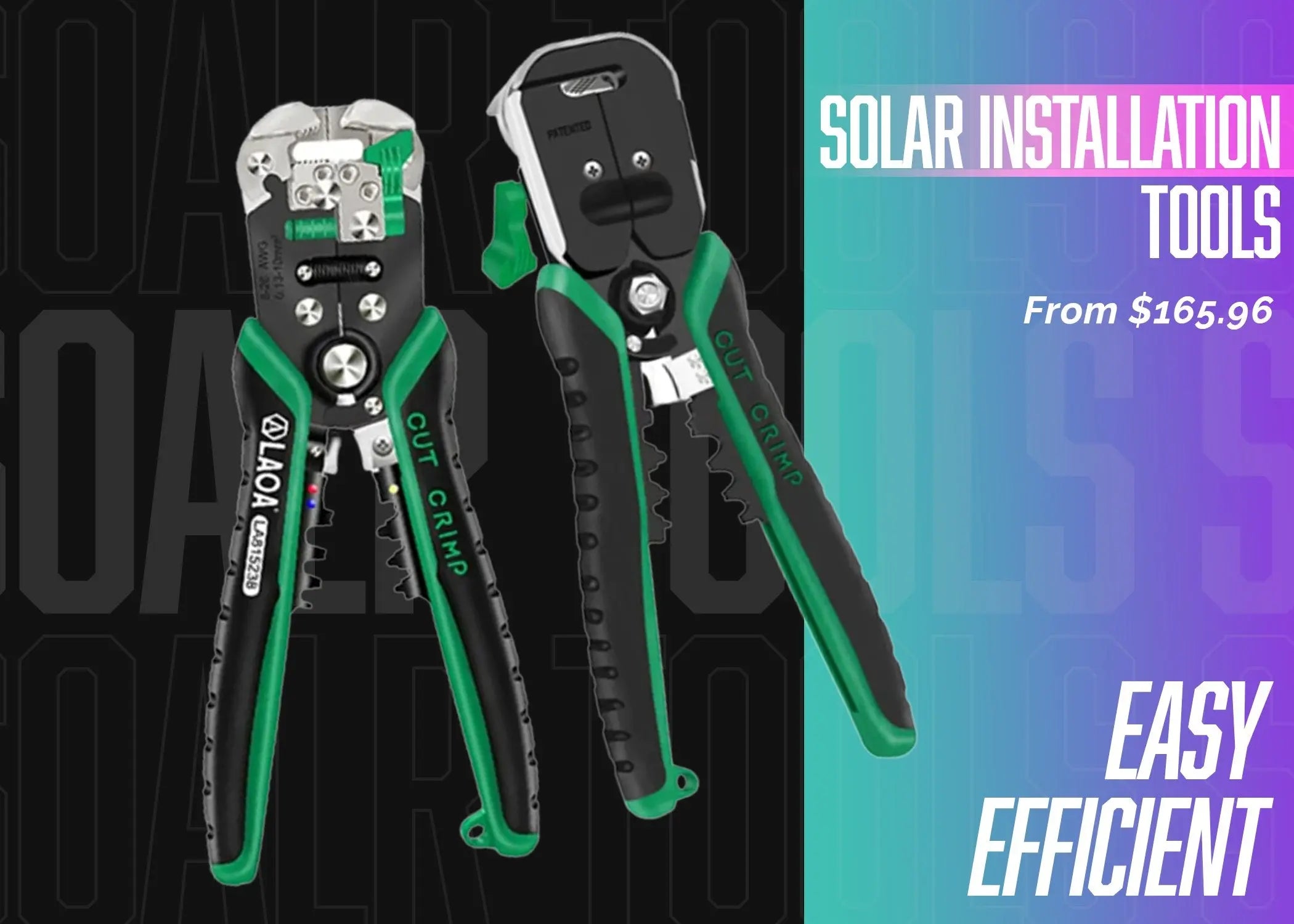 Solar Installation Tools