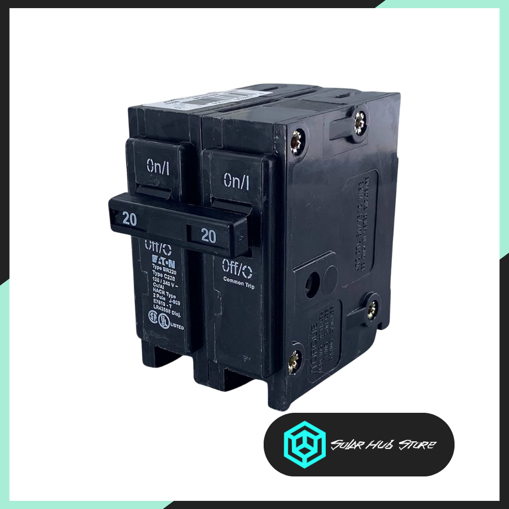 Eaton BR220 Circuit Breaker