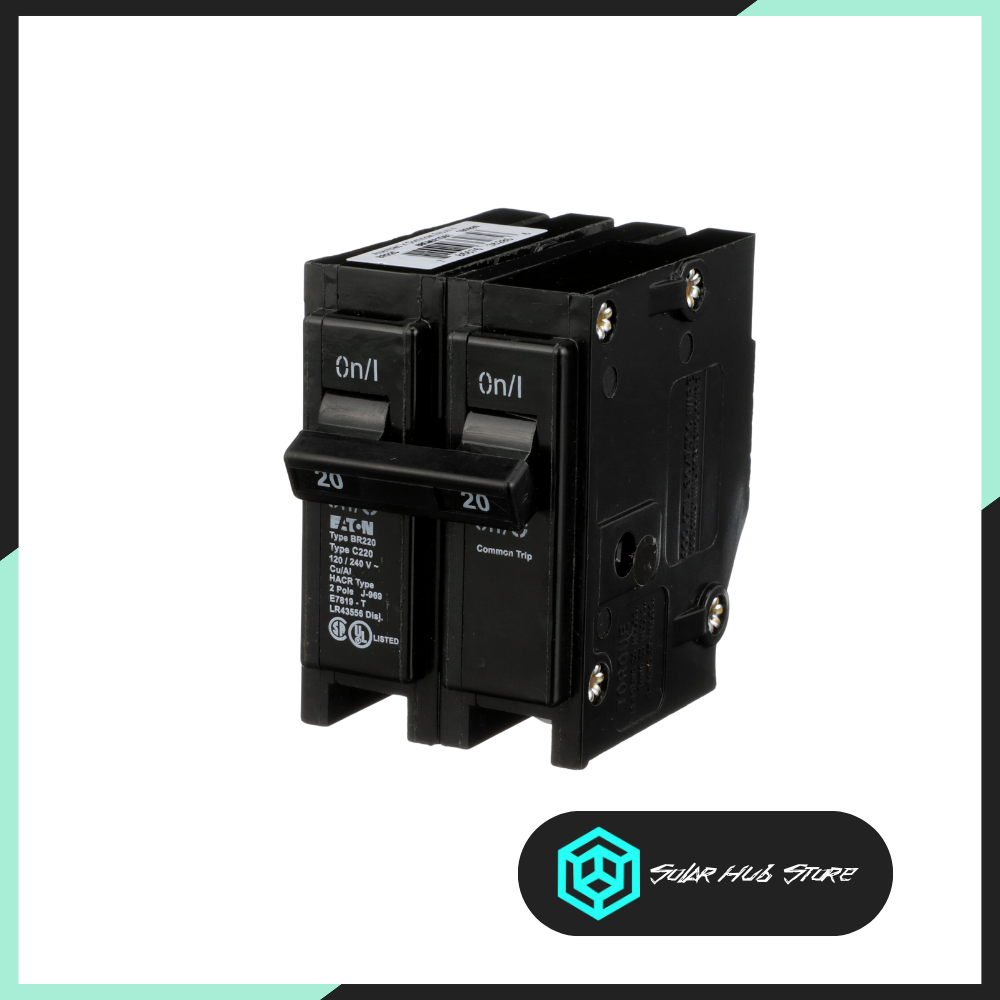 Eaton BR220 Circuit Breaker