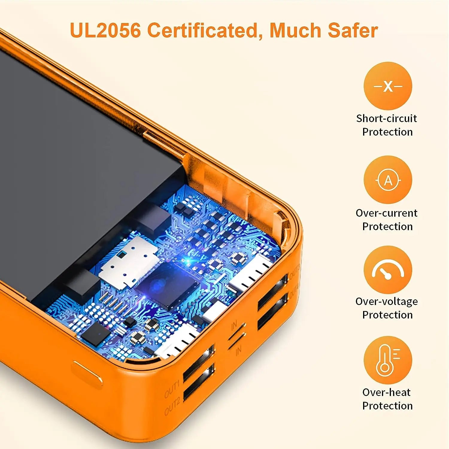 Power bank store for all phones