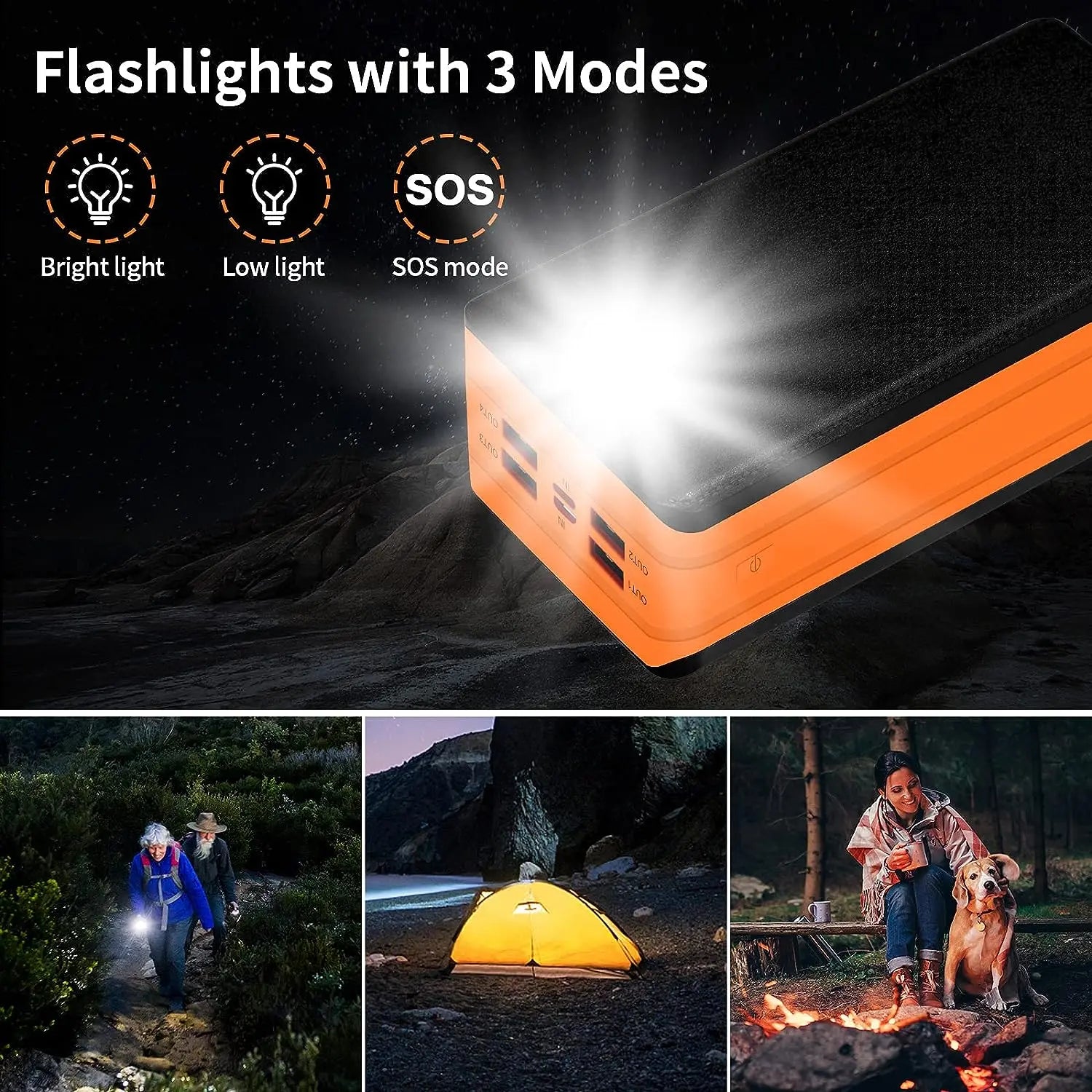 Power bank shop 50000 mah