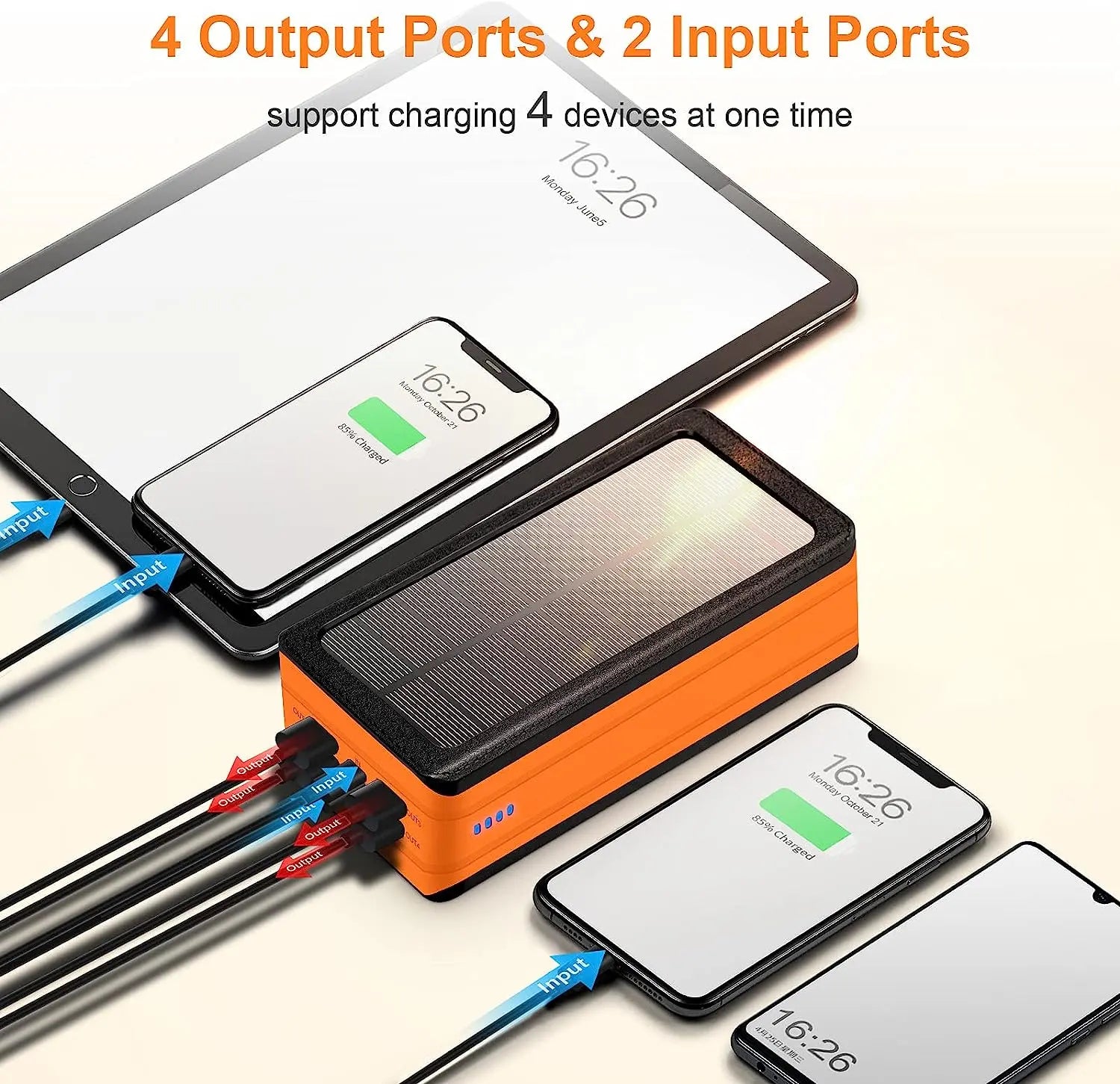 Power on sale bank 50000mah