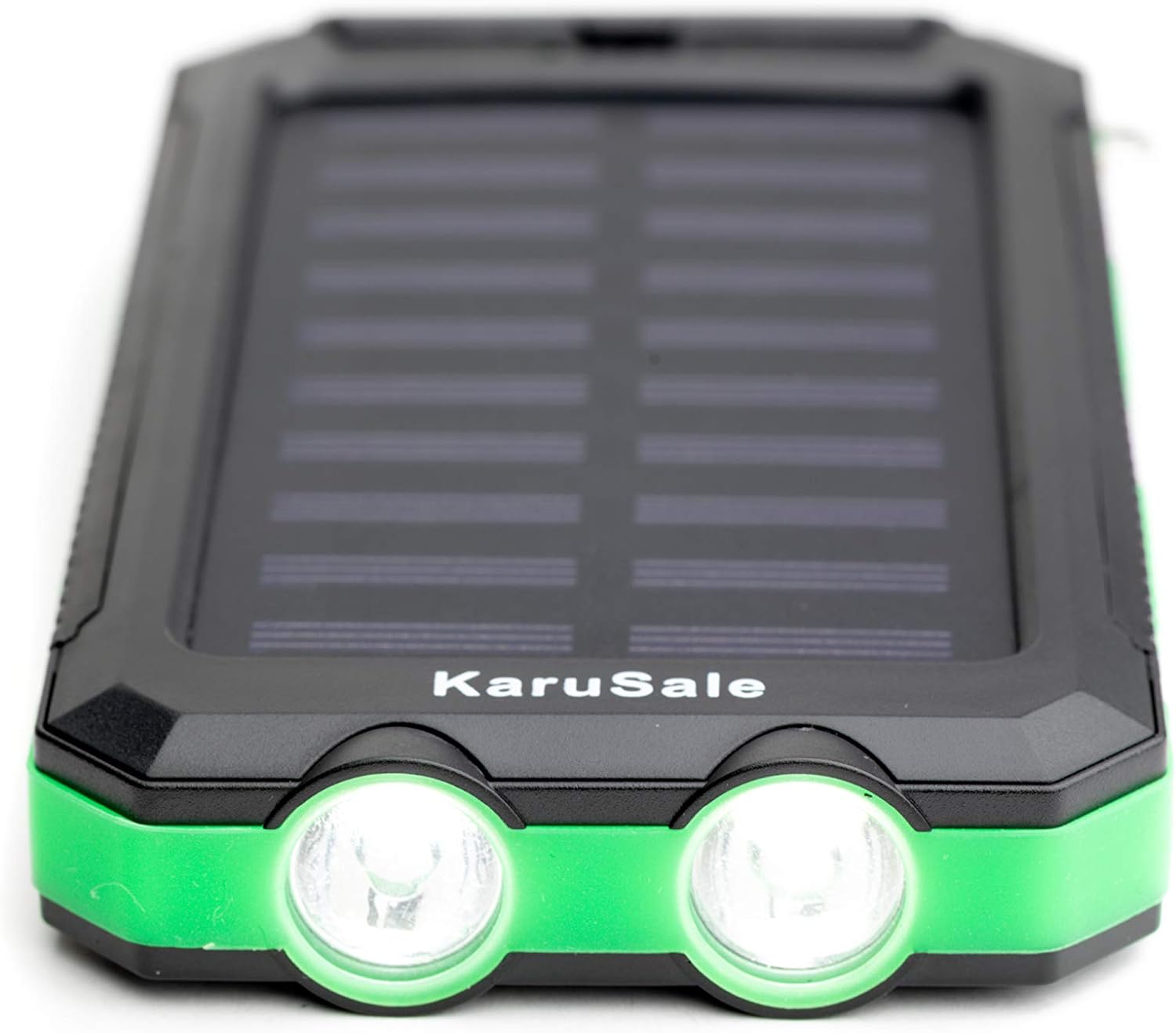 Karusale Solar Power Bank Portable Charger 50000Mah Battery Pack 2 LED 2 USB