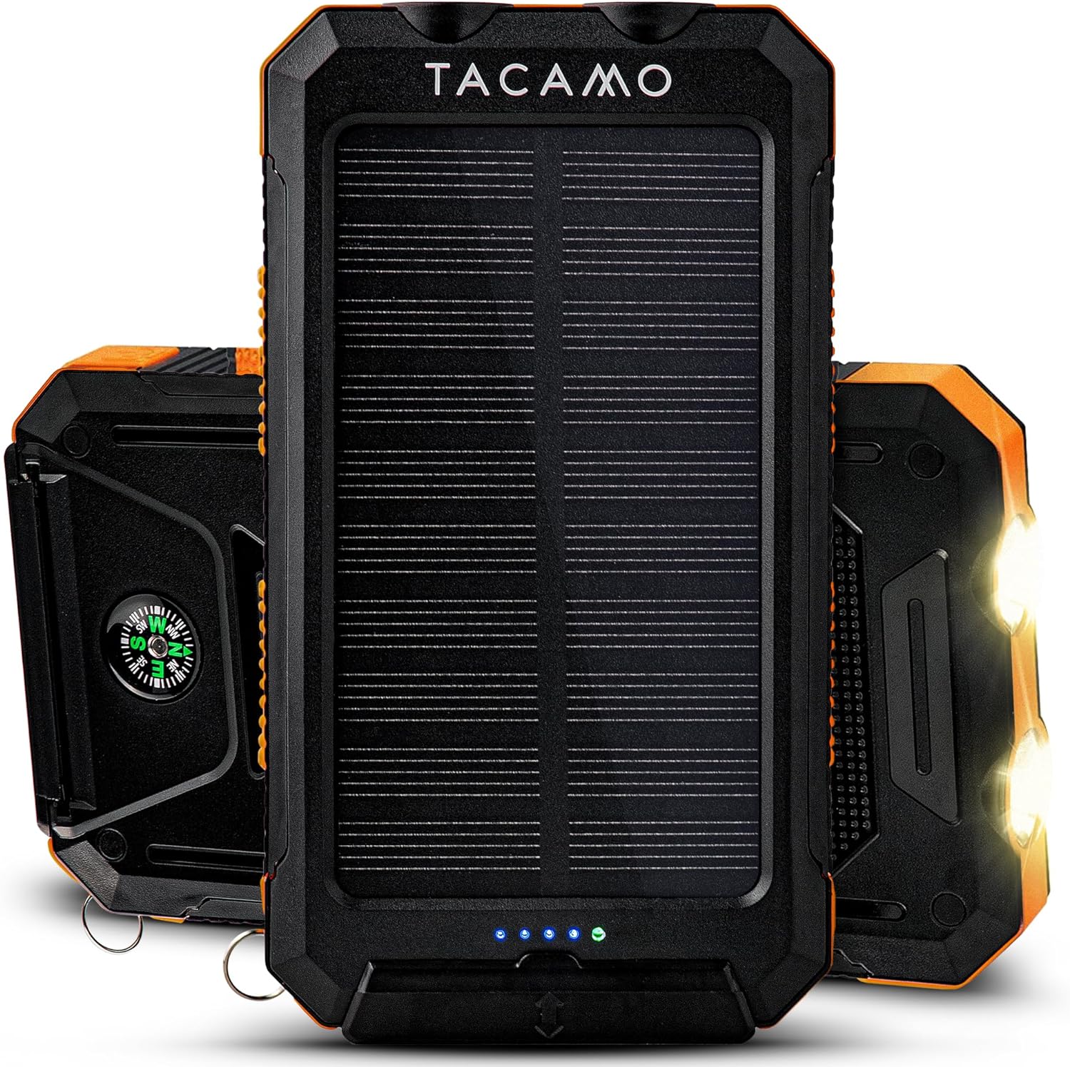 TACAMO Solar Power Bank Portable Charger