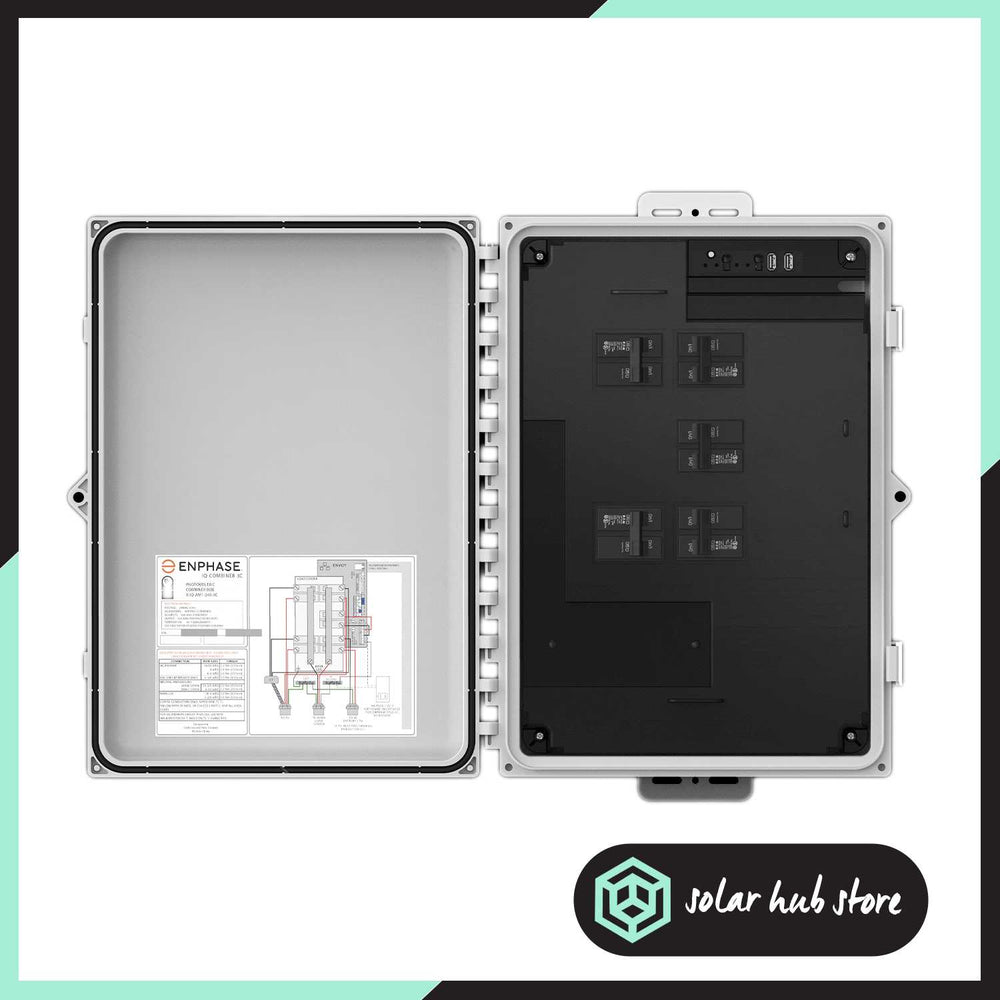 Enphase IQ Envoy 3 Monitoring and Control System Solar Hub Store