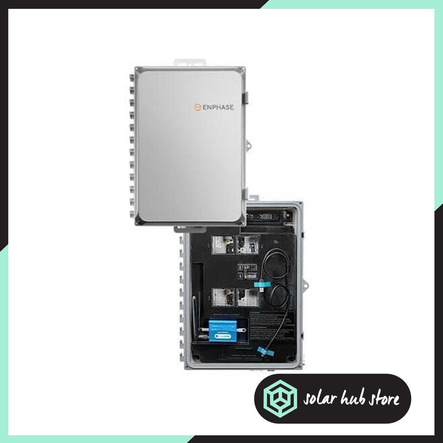 Enphase IQ AC Combiner with LTE Cell Modem and 5-Year Data Plan