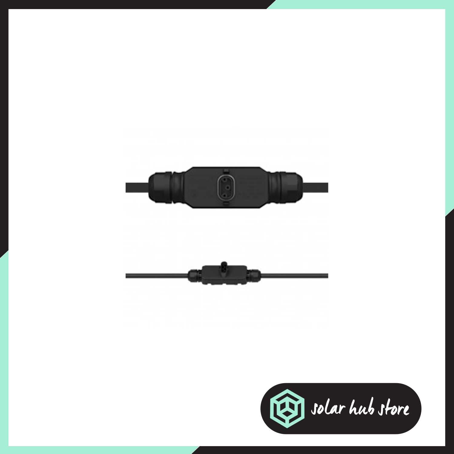 Hoymiles AC Trunk Cable 2M , 10 AWG Cable & Connector
